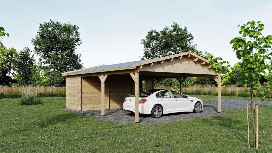 Car port 6m x 7.7m 1